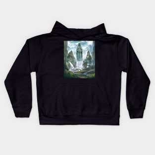 Gaia The mother of all Kids Hoodie